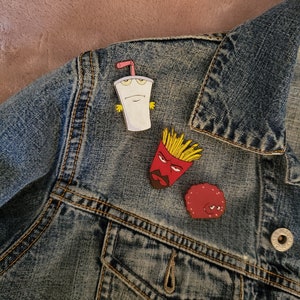Aqua Teen Hunger Force Pins, Magnets & Keychains