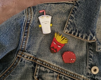 Aqua Teen Hunger Force Pins, Magnets & Keychains