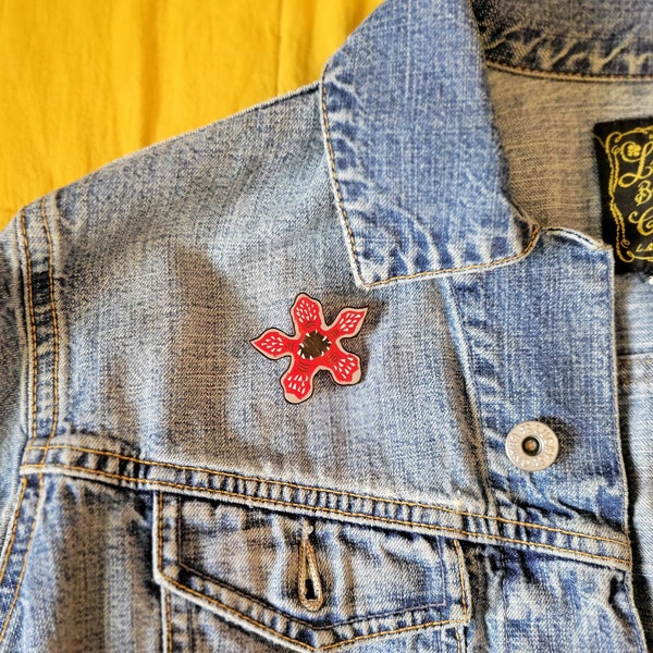 Demogorgon Flower Pin