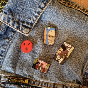 Preacher Comic Panel Pins
