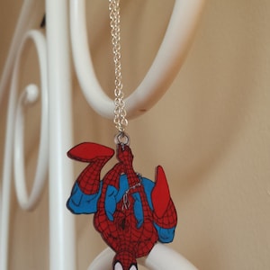 Spider-Man Necklace