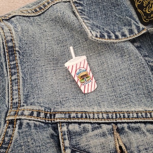 Big Kahuna Burger Cup Pin