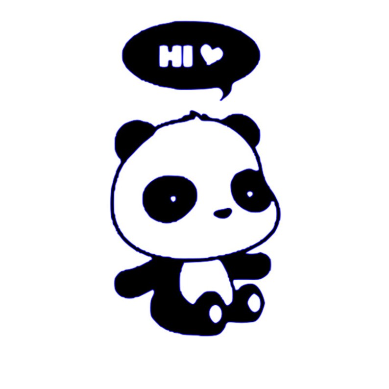 5 Cute Panda Svg Files Cricut Cut Files Applique Silhouette Digital Files Sleeping Panda Cool Panda Vinyl Svg Paper Svg