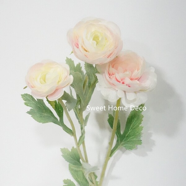 Silk Ranunculus Etsy
