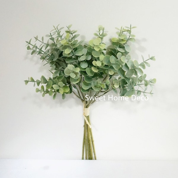 Faux Eucalyptus Etsy