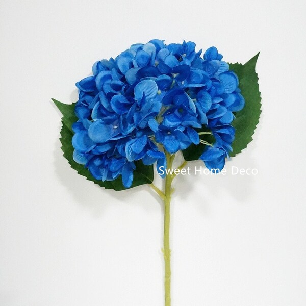 Silk Hydrangea Etsy