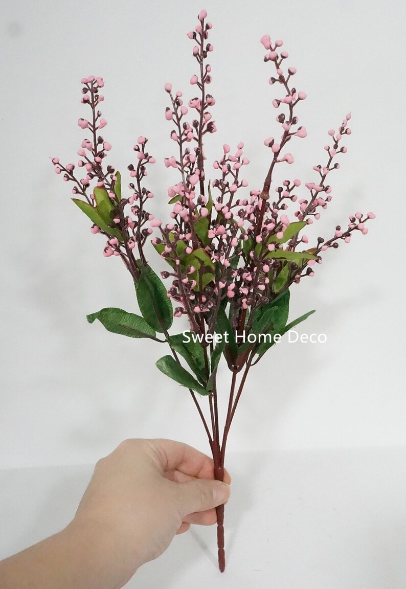 JennysFlowerShip 14'' Artificial Filler Flower Etsy