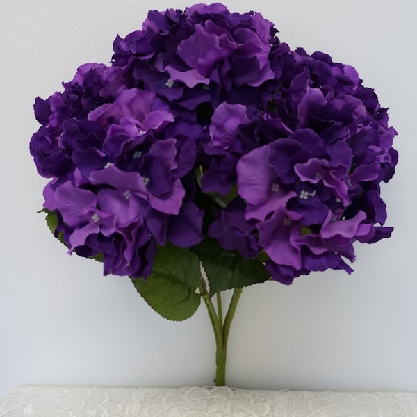 Silk Hydrangea Etsy