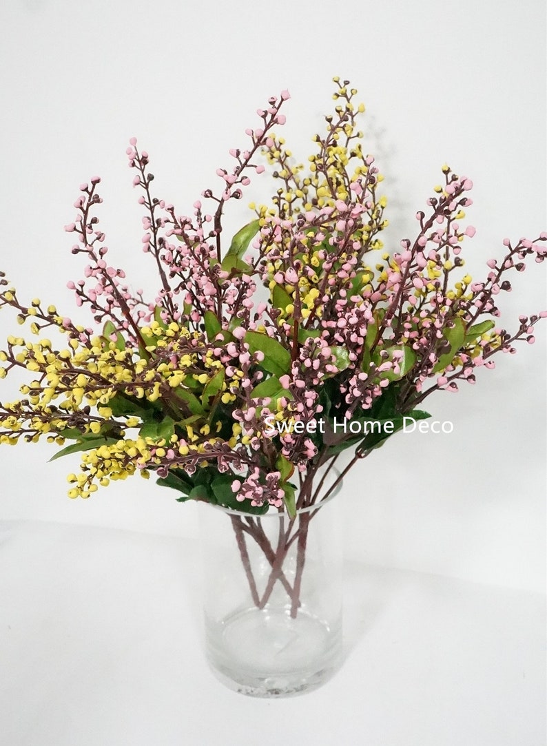 JennysFlowerShip 14'' Artificial Filler Flower Etsy