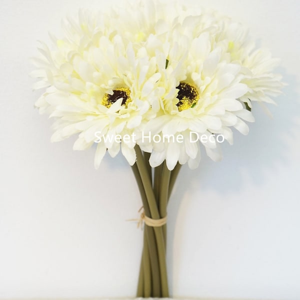 Silk Gerbera Daisies Etsy