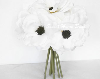 anemone bouquet oversized changing bag