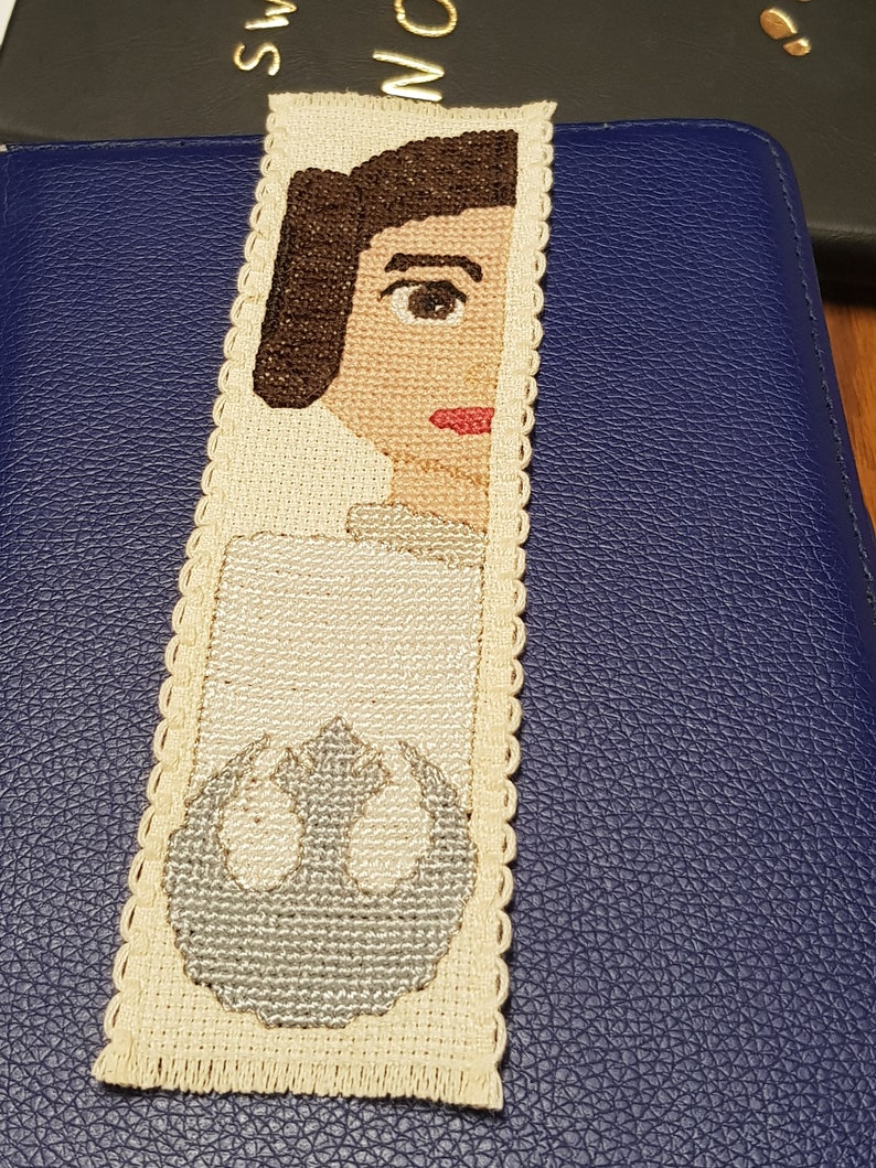 Princess Leia Profile Cross Stitch Pattern Star Wars Etsy