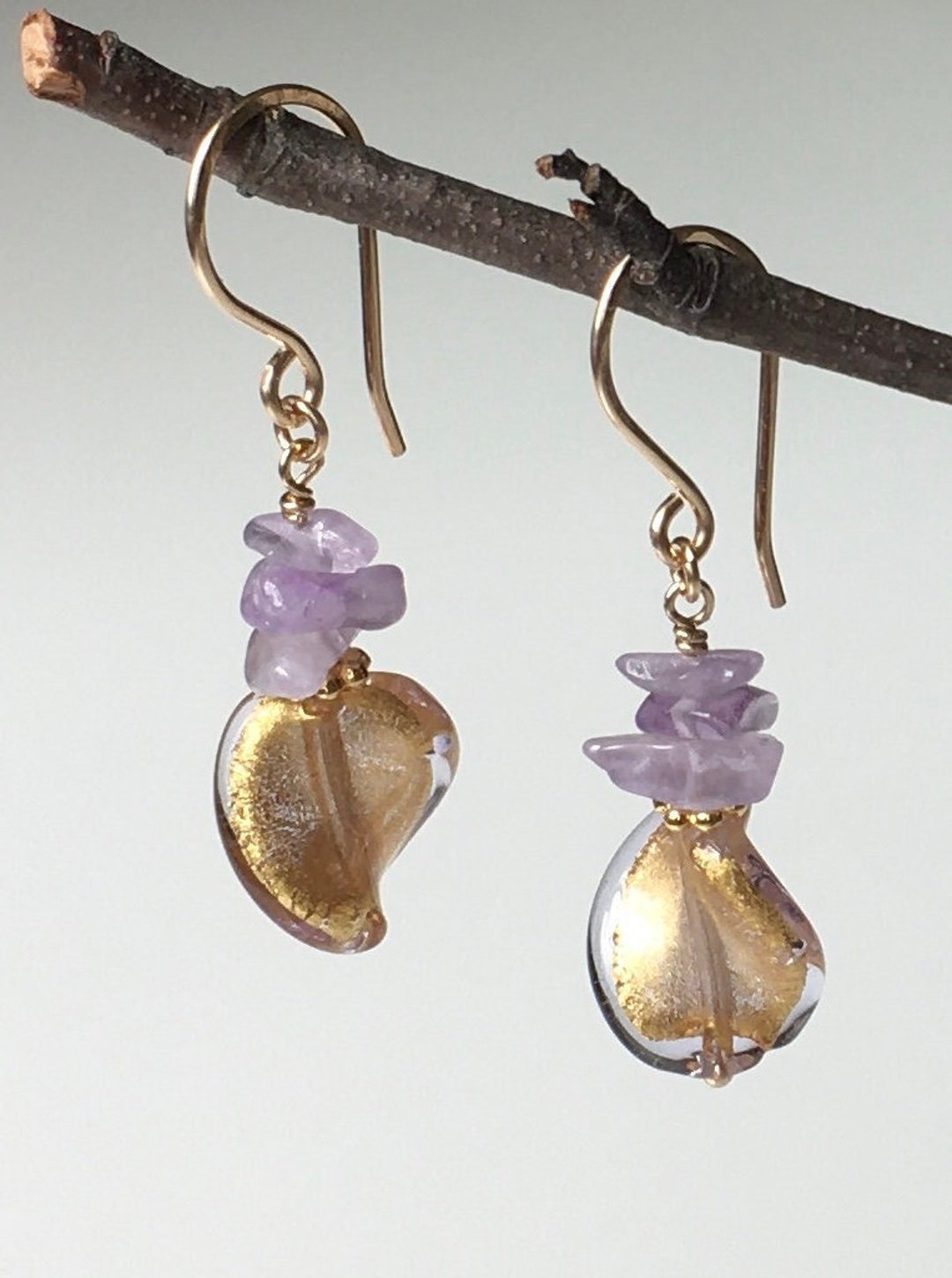 Boucles d'oreilles léopard, cabochons gouttes, pendantes, bijoux illustrés, tendance mode, cabochon verre - Un grand marché