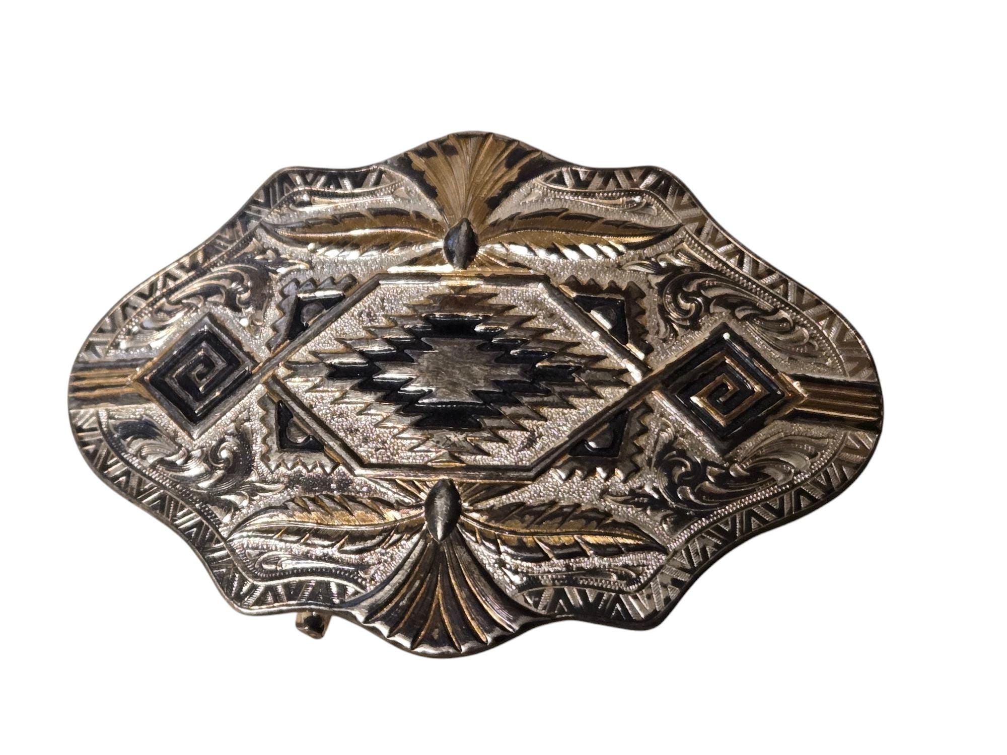 Montana Silversmith Vintage Buckle - Etsy