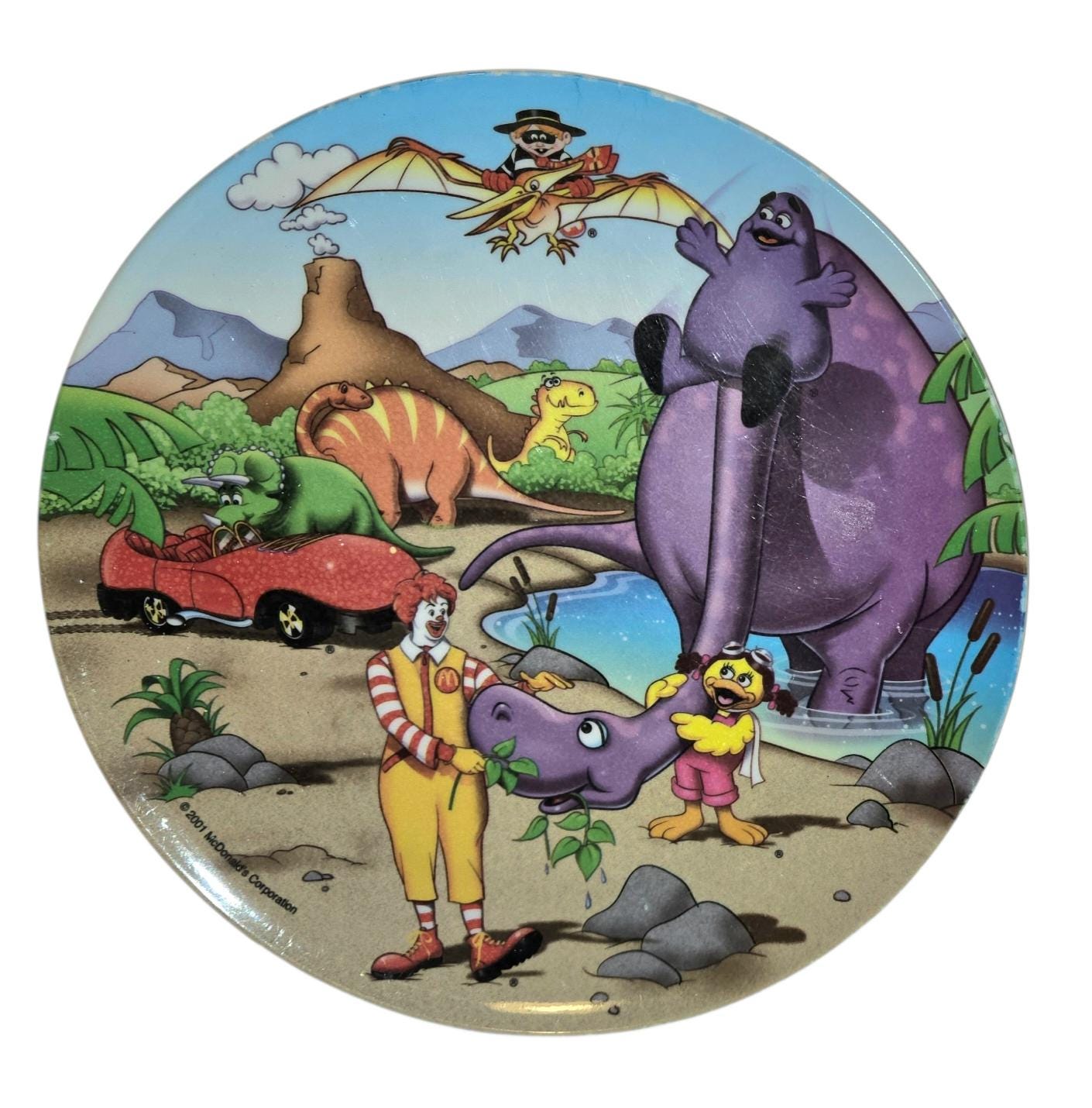 Mcdonalds Plastic Plates - Etsy