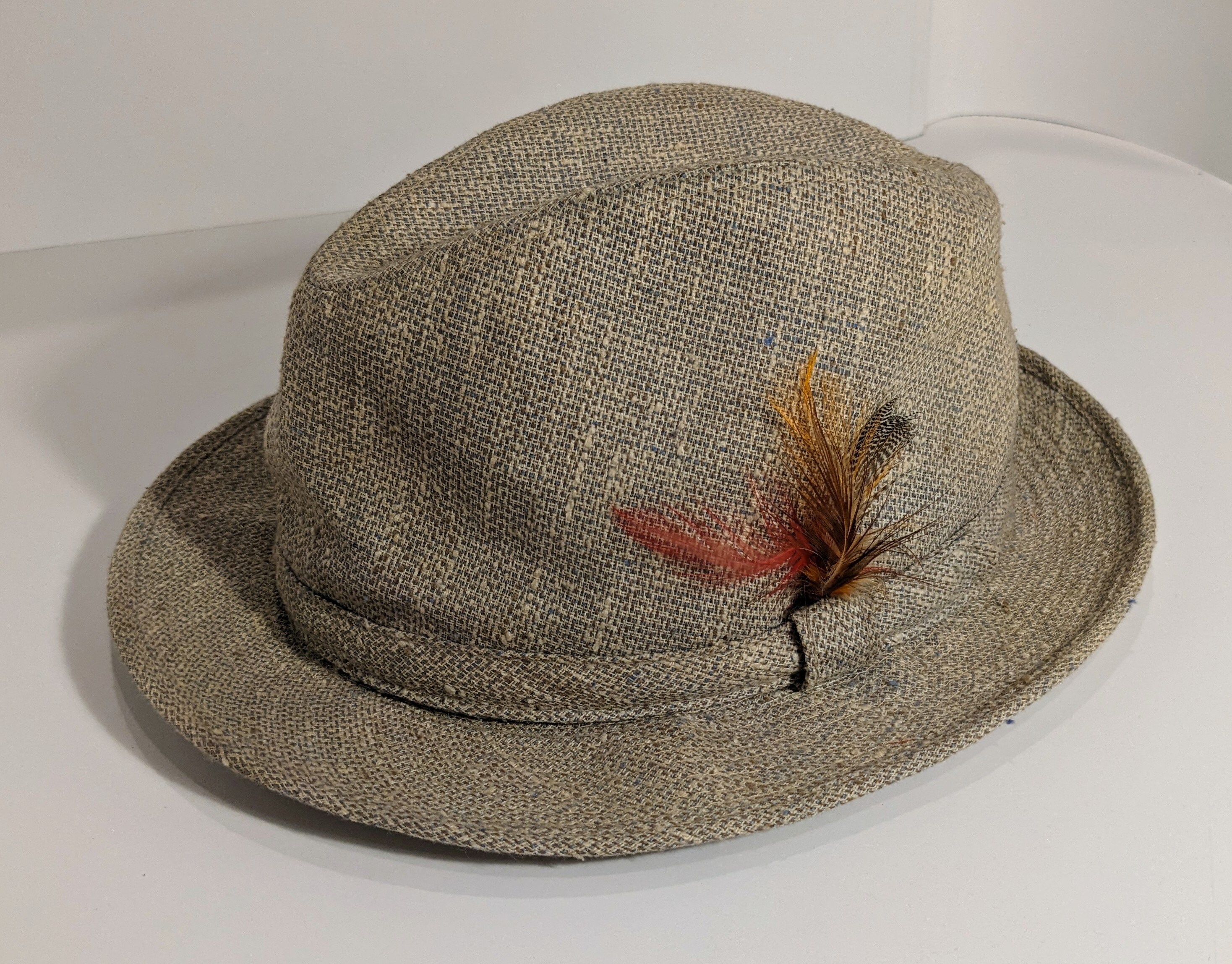 Vintage Dorfman Pacific wide brimmed retro plaid summer gardening hat Dorfman Pacific Plaid Hats for Men | Mercari main image 4