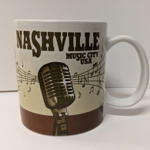 Music City Tea Cup