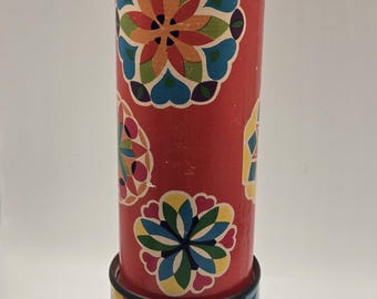 Vintage Colorful Kaleidoscope by Steven Mfg. Co No. 150 Child's Optical Toy USA