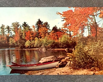 Place Perfect Vintage Color Postcard, Color by Ewing Galloway, Plastichrome by ColourPicture, Unposted, Postcrossing, Made in the USA