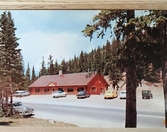 Vintage Color Photo Postcard - Monarch Crest - Monarch Pass - Continental Divide - Elevation 11,312 - ColourPicture Publishers No P8728