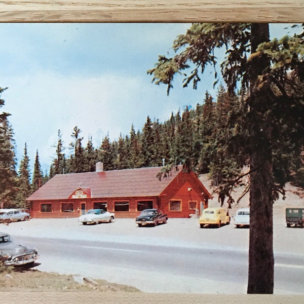 Vintage Color Photo Postcard - Monarch Crest - Monarch Pass - Continental Divide - Elevation 11,312 - ColourPicture Publishers No P8728