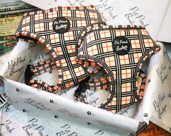 burberry harness small dog