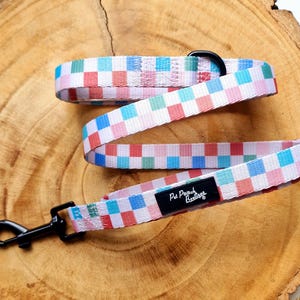 Chunky Check Dog Lead
