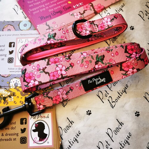 Cherry Blossom Puppy Dog Harness Etsy