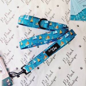 Ahoy Sea Dog! Nautical Dog Lead