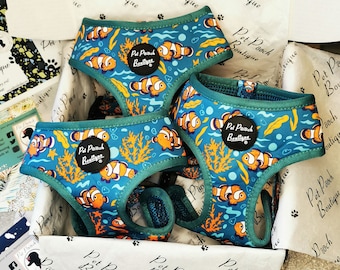 Under The Sea Puppy Dog Harness