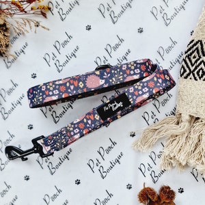 Woodland Hedgehog Dog Lead