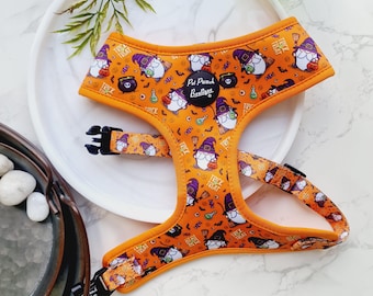 Harry Halloween "Trick Or Treat" Dog Harness - XS - L (ideal for small dogs/puppy) spooky festive fall