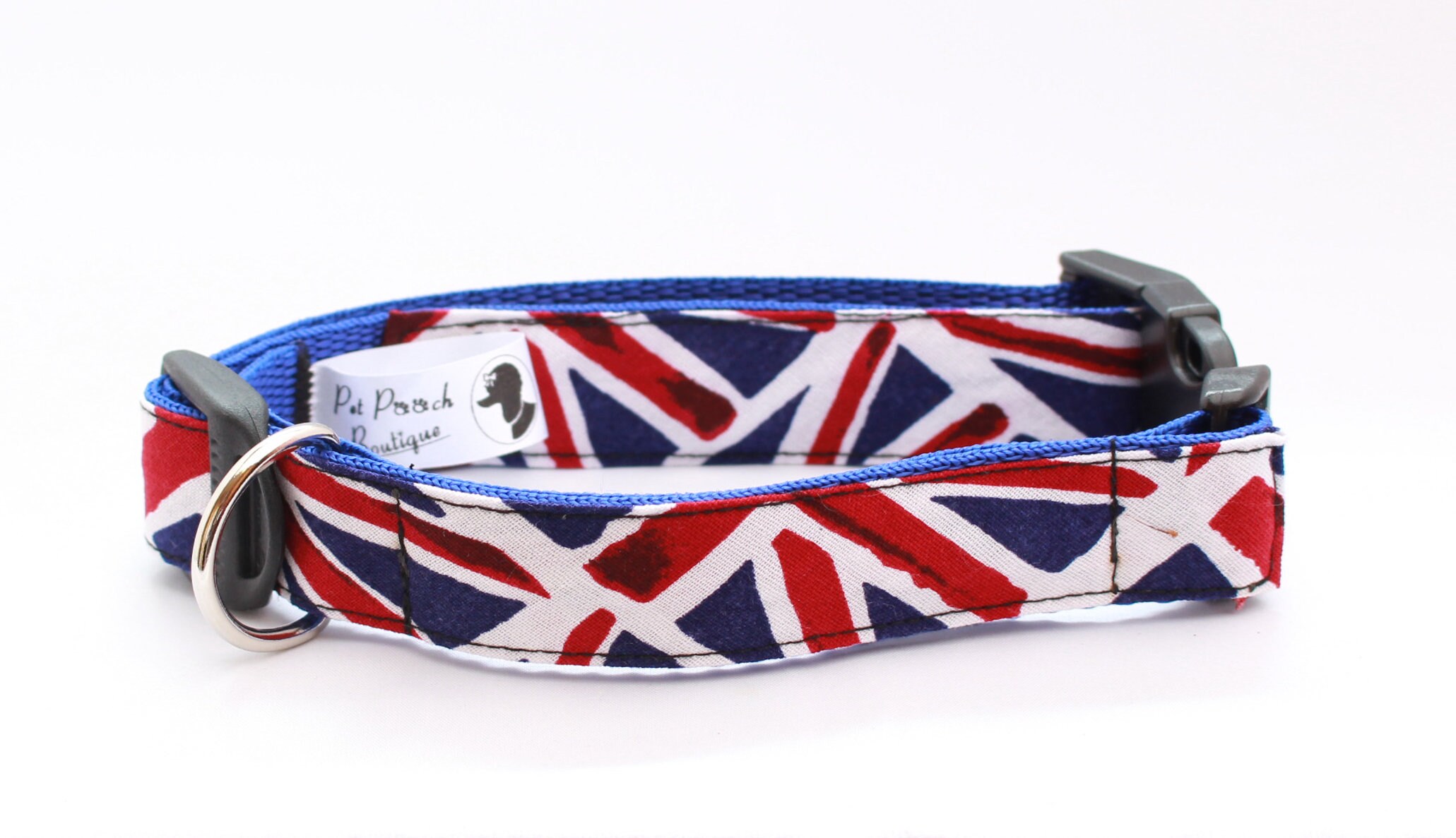Union Jack Dog Collar OR Lead for Puppies / Dogs Size Small Etsy UK