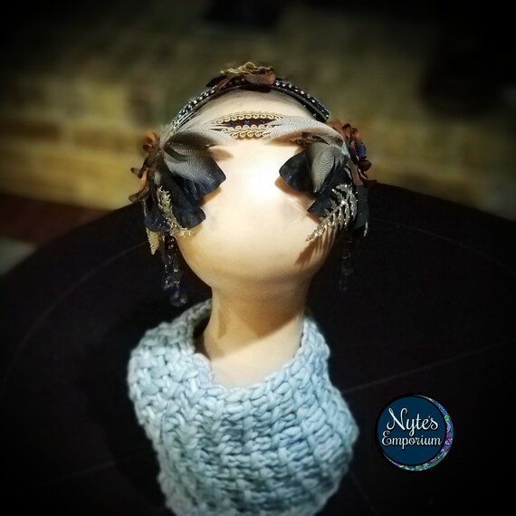 Tribal Hairfall BellyDaNcE FaiRy PiRaTe Ren FaiRe Mermaid Gypsy Pirate Halloween