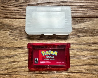 Pokemon Fire Red Rocket Edition Nintendo GBA