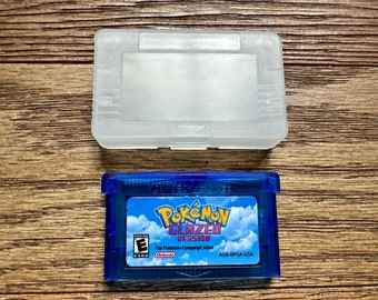 Pokemon Glazed Version Nintendo GBA