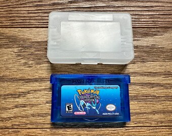 Pokemon Liquid Crystal Version Nintendo GBA