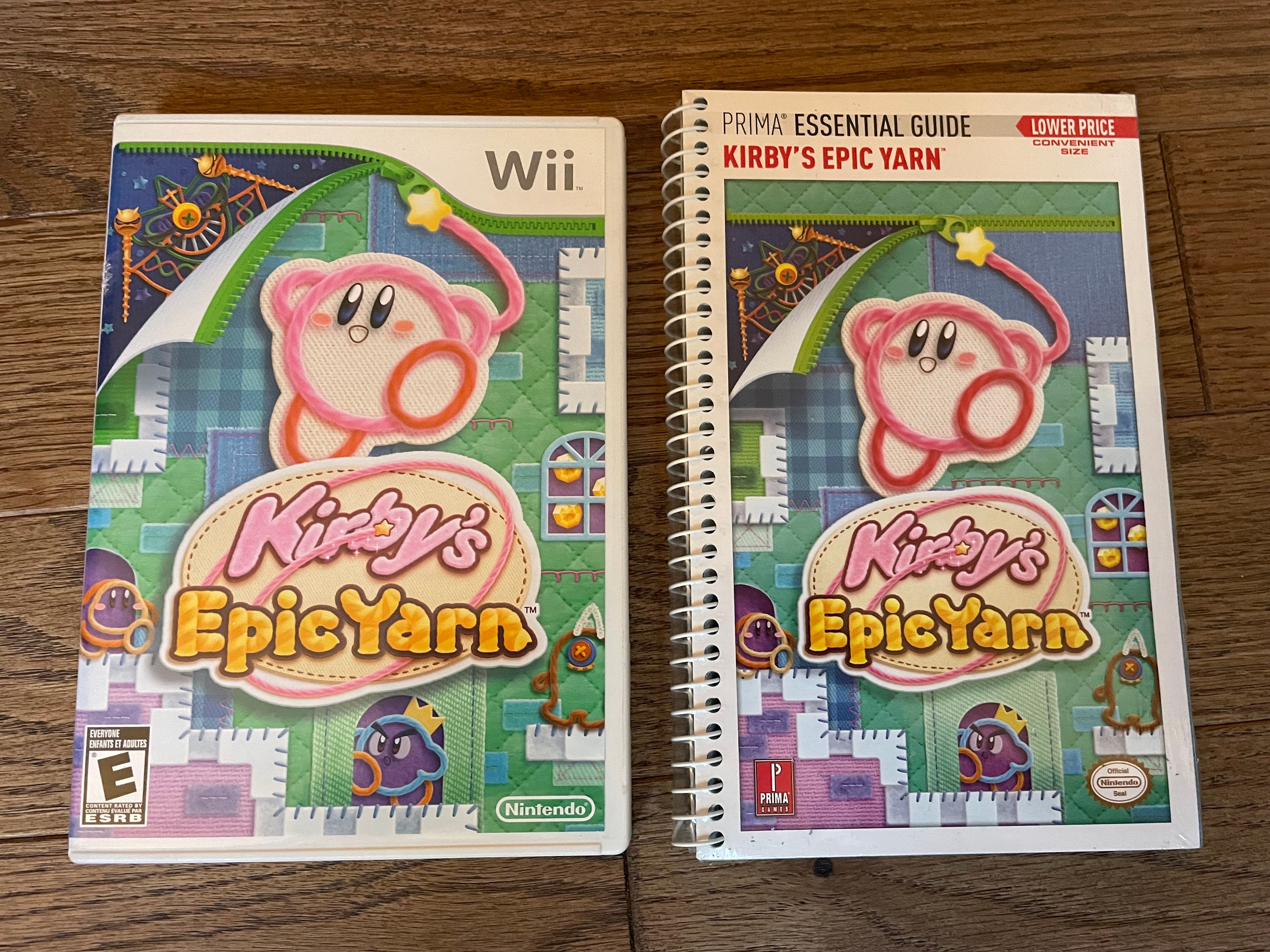 Kirby's Epic Yarn - Prima Essential Guide: Prima Official Game Guide