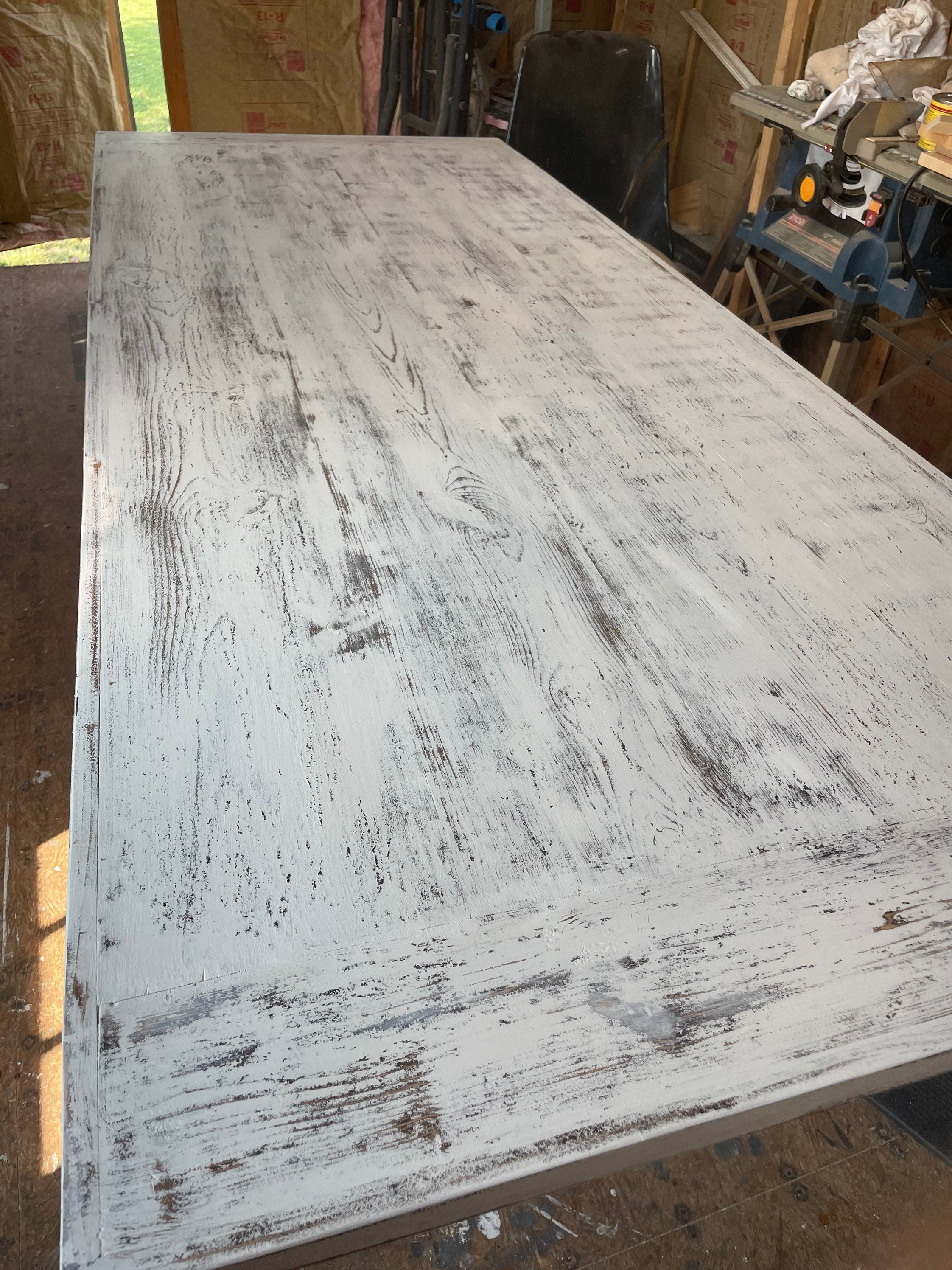 6’ Custom Built Solid Wood Dining Table - Etsy