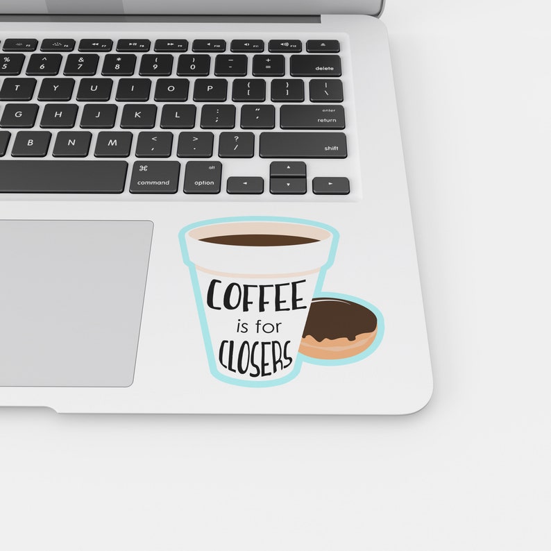 Coffee is for Closers Movie Quote Sticker Matte Finish Etsy