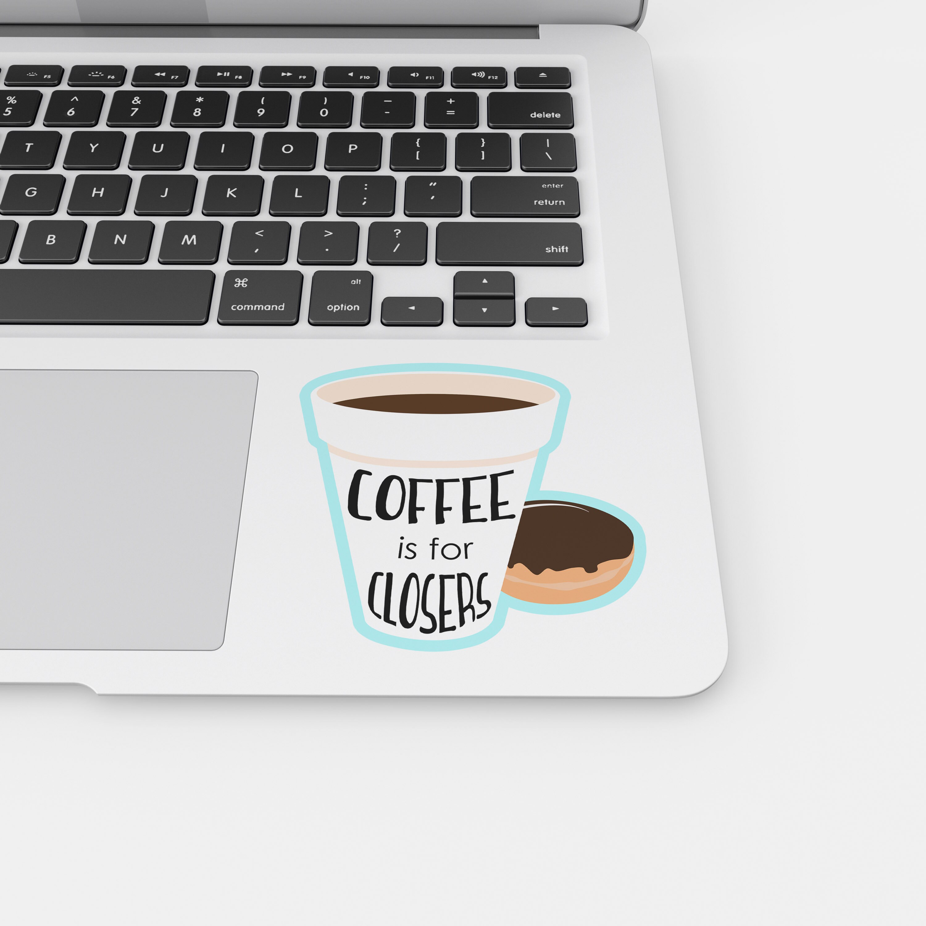 Coffee is for Closers Coffee Lover Sticker Matte Finish Etsy Australia