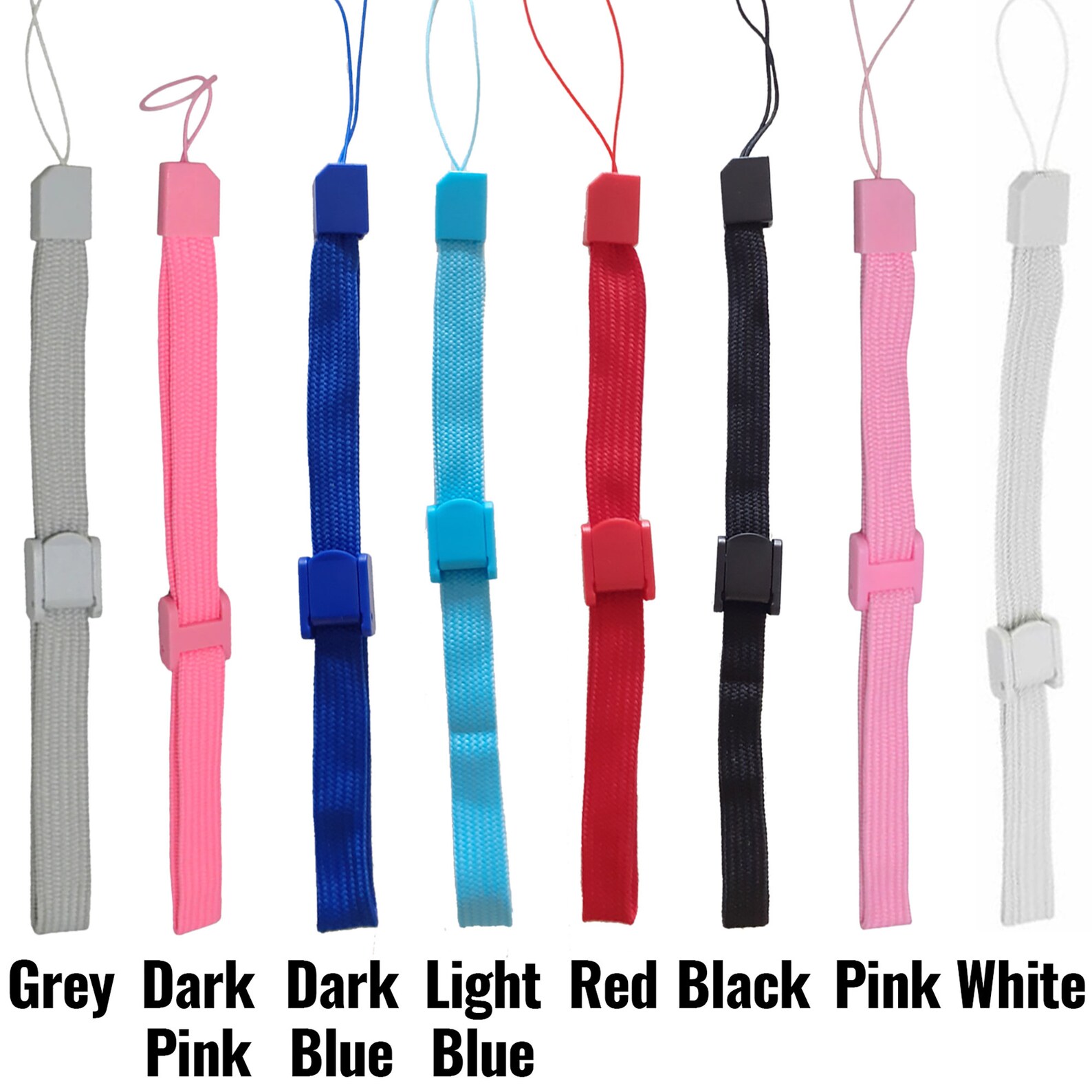 Wii Remote Wrist Strap Adjustable Lanyard Hand 3DS 2DS Switch Etsy