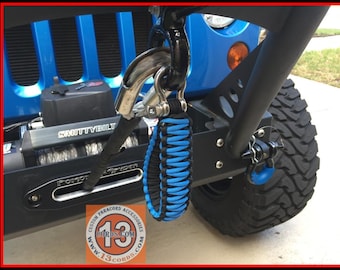 Paracord Winch Pull fits Jeep