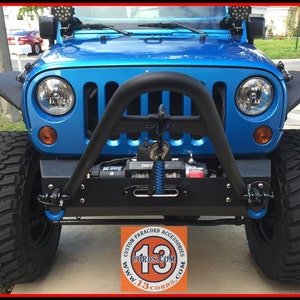Paracord Winch Pull fits Jeep image 2
