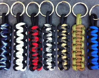 Paracord Cobra Keyfobs