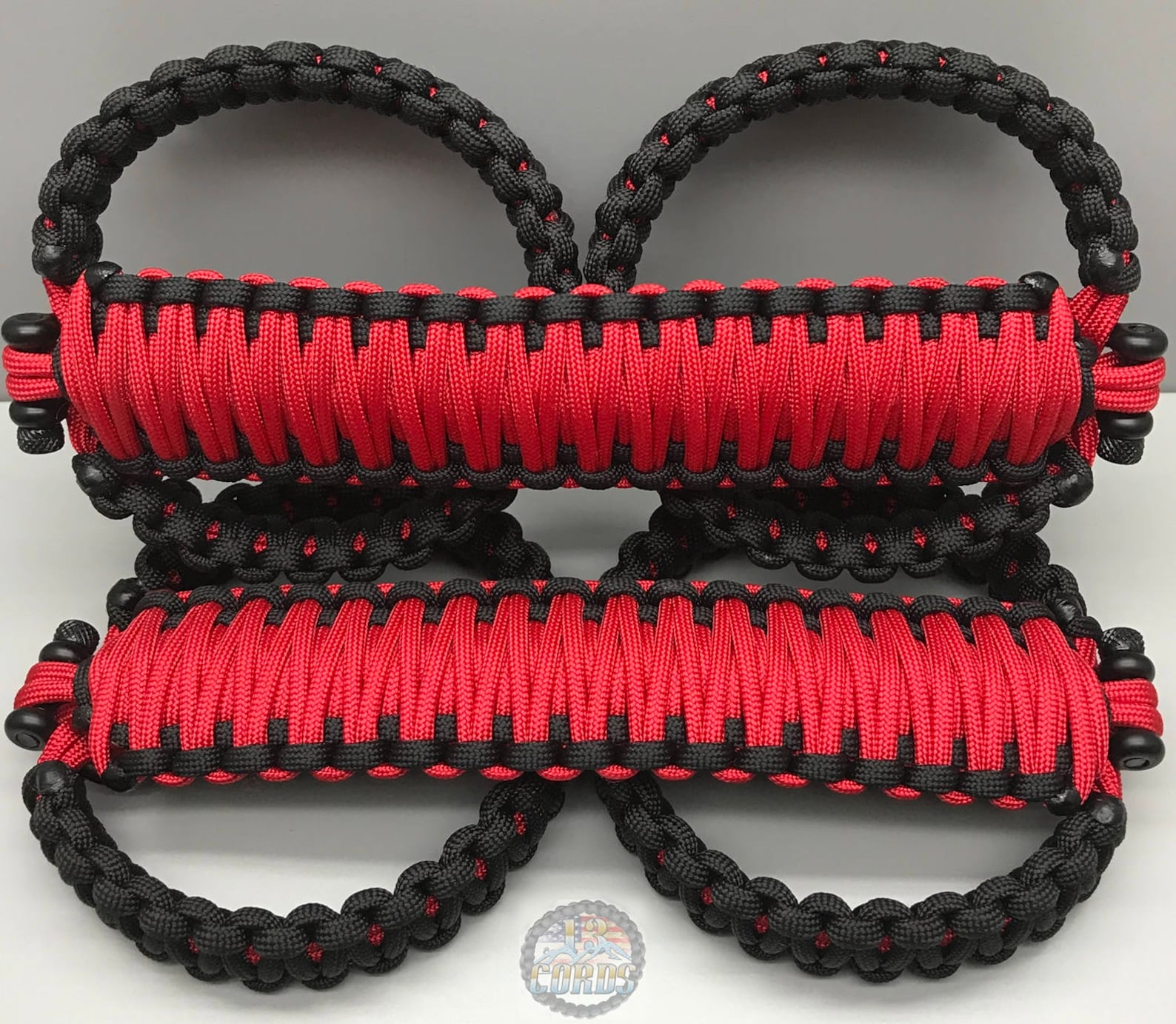 King Cobra Paracord Grab Handle Set Jeep Wrangler JK Made to Etsy