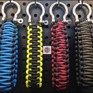 Paracord Winch Pull fits Jeep image 4