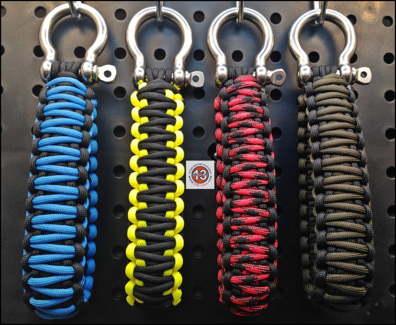 Paracord Winch Pull fits Jeep image 4