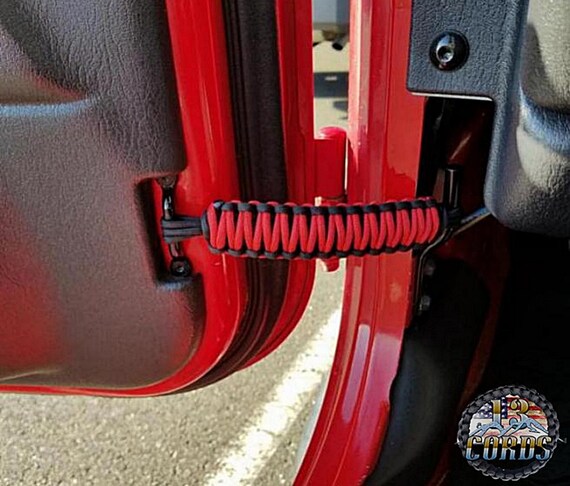 Paracord Jeep Door Retaining Straps Etsy