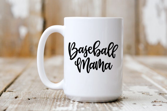 Baseball Mama, Funny Mug, Coffee Lover, 5228